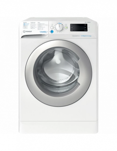 Mașini de spălat 9 kg Washing machinefr Indesit BWE 91496X WSV EE