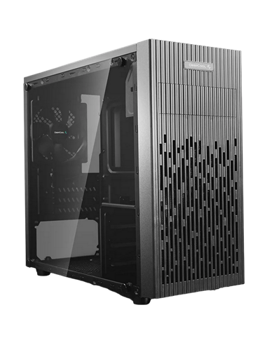 Компьютерный корпус Deepcool MATREXX 30, Mini-Tower, Без блока питания, Чёрный