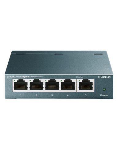 Сетевой коммутатор TP-LINK LS105G, 5x 10/100/1000 Мбит/с