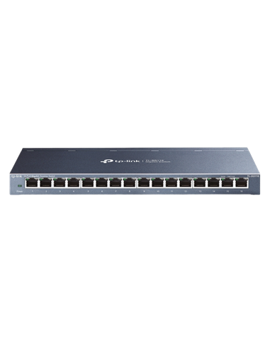 Сетевой коммутатор TP-LINK TL-SG116, 16x 10/100/1000 Мбит/с