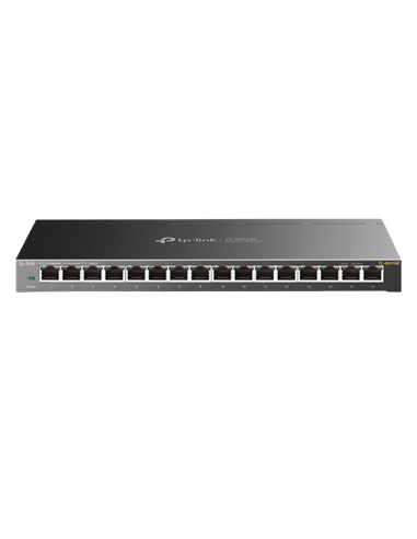 Сетевой коммутатор TP-LINK TL-SG116E, 16x 10/100/1000 Мбит/с