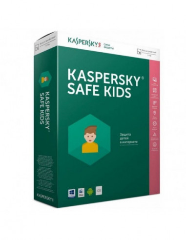 Kaspersky Kaspersky Safe Kids Card 1 Dt 1 Year Base