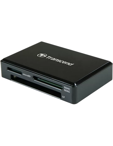 Кардридер Transcend TS-RDC8, USB Type-C, Чёрный