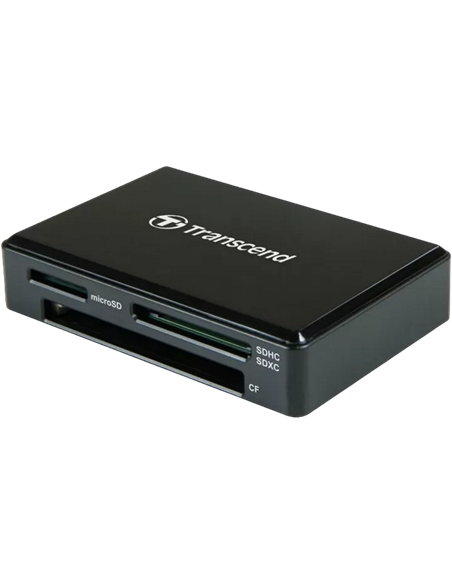 Кардридер Transcend TS-RDC8, USB Type-C, Чёрный