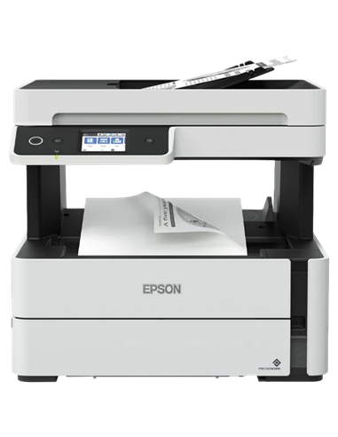 Струйный МФУ Epson M3170, Серый