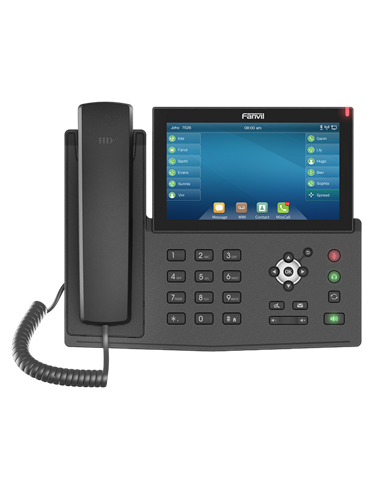 Telefon IP Fanvil X7, Negru