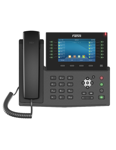 Telefon IP Fanvil X7C, Negru