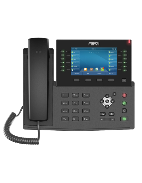 Telefon IP Fanvil X7C, Negru