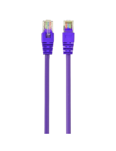 Patch cord Cablexpert PP12-1M/V, CAT5e UTP, 1m, Violet