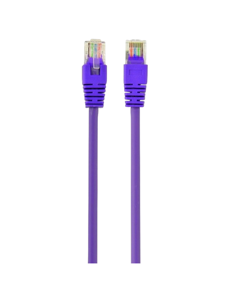 Patch cord Cablexpert PP12-1M/V, CAT5e UTP, 1m, Violet