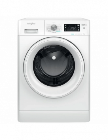 Mașini de spălat 8 kg Washing machinefr Whirlpool FFB 7459 WV EE