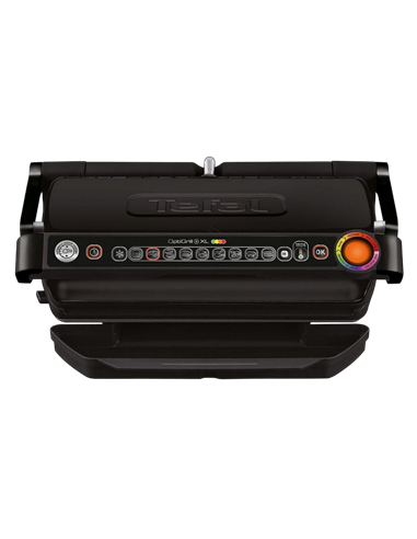 Grătar electric Tefal OptiGrill, 2000W, Negru