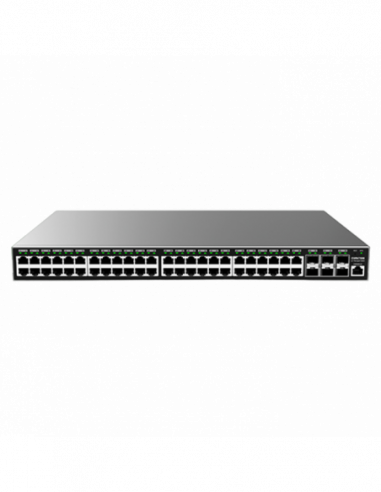 Comutatoare gestionate 1000Mbps 48-port 101001000Mbps Managed Switch Grandstream GWN7806-6xSFP+- Console Port