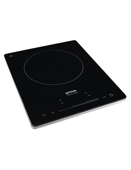 Индукционная настольная плита Gorenje ICE2000SP, Чёрный Индукционная настольная плита Gorenje ICE2000SP, Чёрный