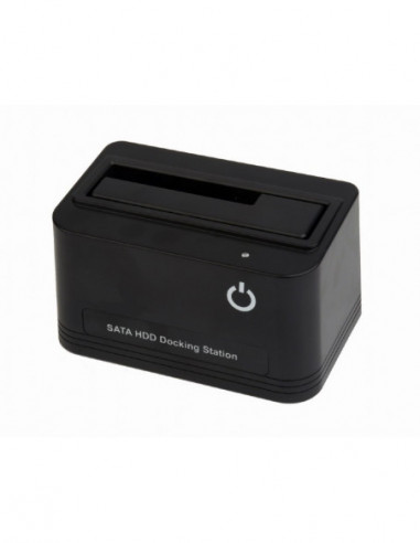 Accesorii HDD 3.5, huse externe 3.5 2.5 USB 2.0 docking station for 2.5 and 3.5 inch SATA hard drives- Gembird- HD32-U2S-5
