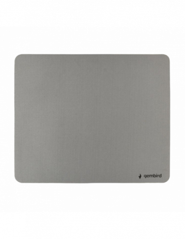 Коврики для мыши Mouse Pad Gembird MP-S-G- 210 x 180mm- Cloth mouse pad with rubber anti-skid bottom- Grey