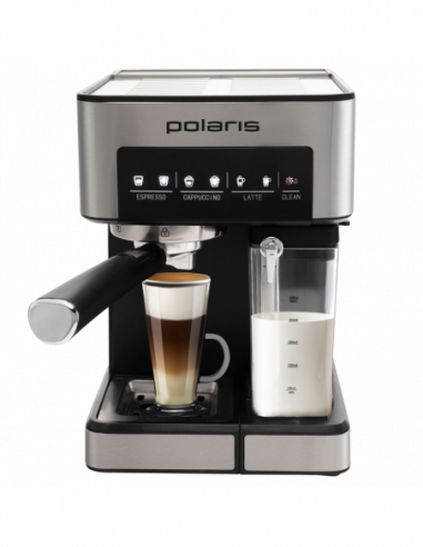 Кофеварки Эспрессо Coffee Maker Espresso Polaris PCM 1541E Adore Cappuccino