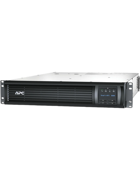 Источник бесперебойного питания APC Smart-UPS SMT3000RMI2U-NC, Линейно-интерактивный, 3000VA, Крепление в стойку