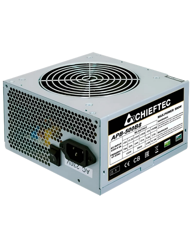 Sursă Alimentare PC Chieftec APB-500B8, 500W, ATX, Nemodular