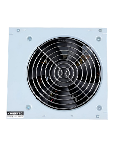 Блок питания для компьютеров Chieftec APB-500B8, 500Вт, ATX, Немодульный