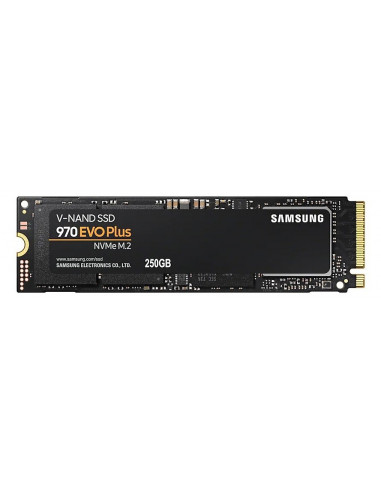 M.2 PCIe NVMe SSD .M.2 NVMe SSD 250GB Samsung 970 EVO Plus [PCIe 3.0 x4- RW:35002300MBs- 250550K IOPS- Phx- TLC]