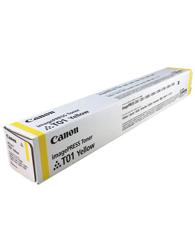 Toner Canon T01, Galben