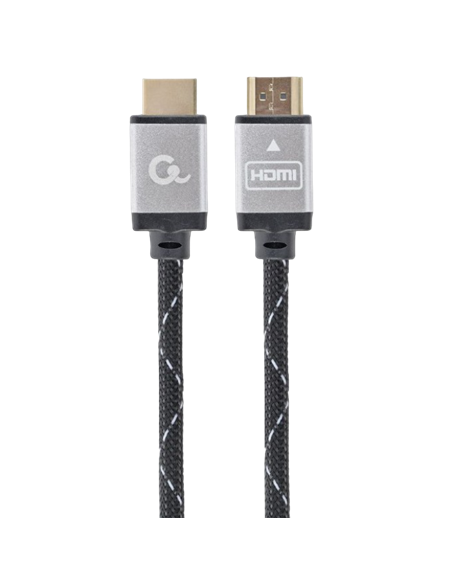 Видео кабель Cablexpert CCB-HDMIL-1.5M, HDMI (M) - HDMI (M), 1,5м, Чёрный