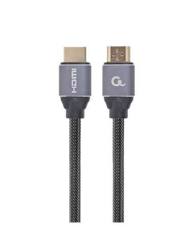 Видео кабель Cablexpert CCBP-HDMI-1M, HDMI (M) - HDMI (M), 1м, Чёрный