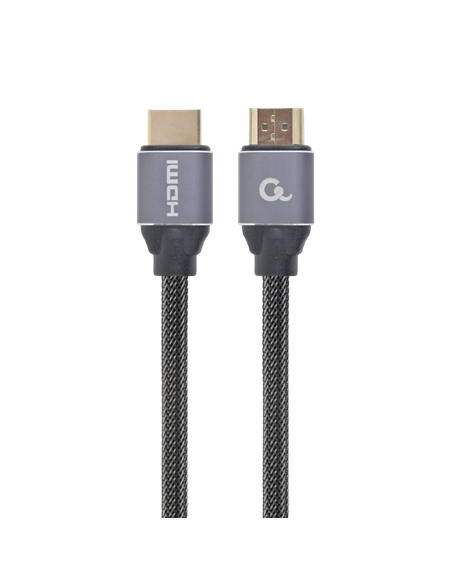 Видео кабель Cablexpert CCBP-HDMI-1M, HDMI (M) - HDMI (M), 1м, Чёрный