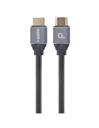 Видео кабель Cablexpert CCBP-HDMI-2M, HDMI (M) - HDMI (M), 2м, Чёрный