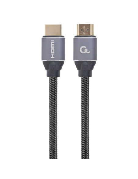 Видео кабель Cablexpert CCBP-HDMI-5M, HDMI (M) - HDMI (M), 5м, Чёрный