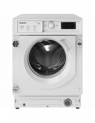 Встраиваемые стиральные машины Washing machinebin Whirlpool BI WDHG 861485 EU