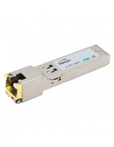 Module SFP SFP 101001000Mbps to Copper RJ-45- Copper Transceiver(- (Cisco Compatible)