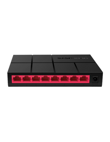 Mercusys MS108G, 8-Port 10/100/1,000 Mbps Desktop Switch