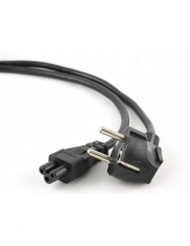 Cabluri de alimentare Power Cord PC-220V 1.0m Euro Plug VDE-approved molded power cord- Cablexpert- PC-186-ML12-1M
