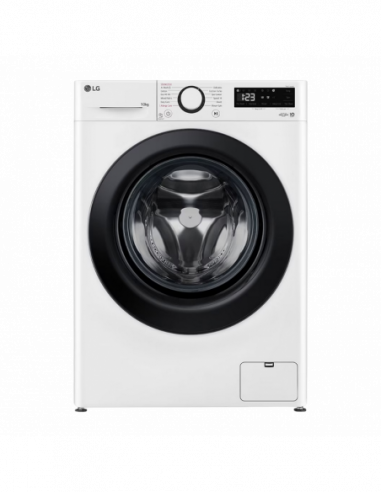Mașini de spălat 10-11 kg Washing machinefr LG F4WR510SBW