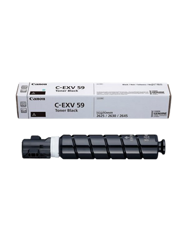 Toner Canon C-EXV59, Negru