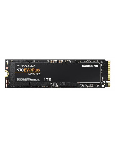 M.2 PCIe NVMe SSD .M.2 NVMe SSD 1.0TB Samsung 970 EVO Plus [PCIe 3.0 x4- RW:35003300MBs- 600550K IOPS- Phx- TLC]