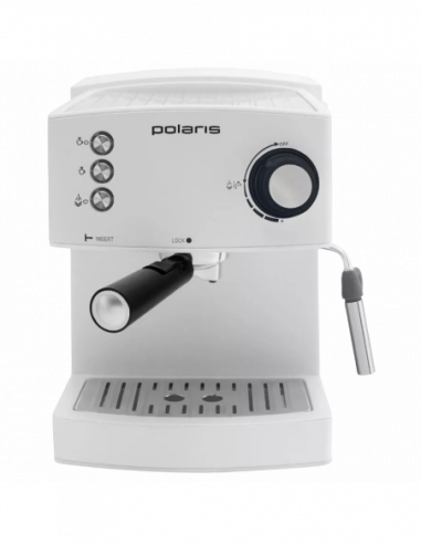 Кофеварки Эспрессо Coffee Maker Espresso Polaris PCM1527 White