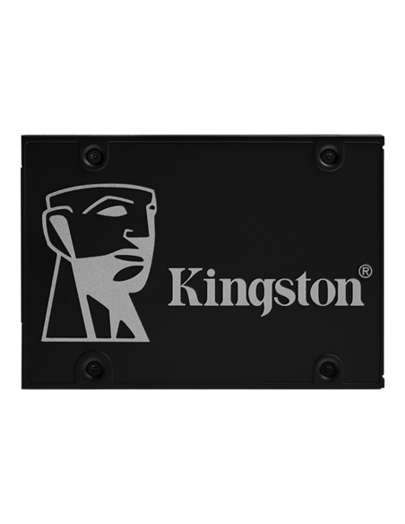 Накопитель SSD Kingston KC600, 256Гб, SKC600/256G