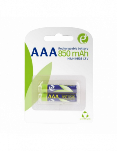 Аккумуляторы AAA 850mAh- Blister2- Energenie- Ni-MH- EG-BA-AAA8R-01
