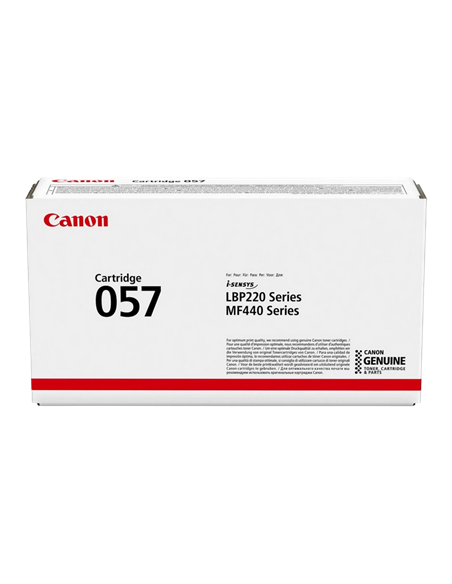 Cartuş Canon CRG-057, Negru