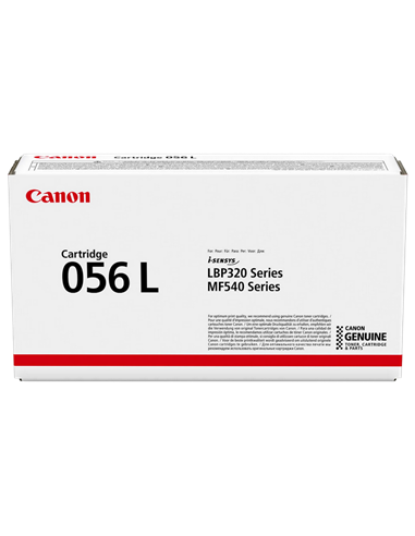 Cartuş Canon CRG-056L, Negru