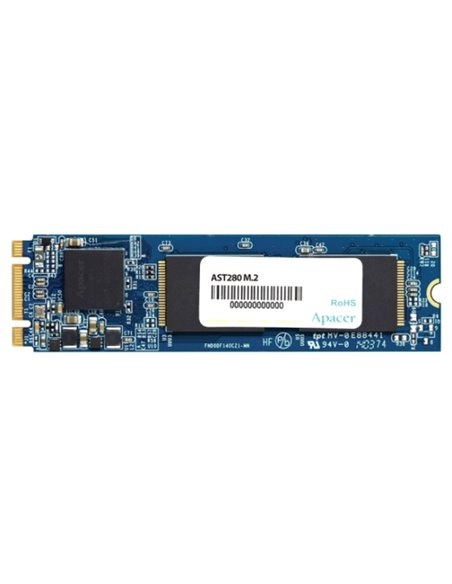 Накопитель SSD Apacer AST280, 480Гб, AP480GAST280-1