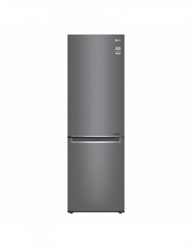 Комбинированные холодильники с системой No Frost Refrcom LG GW-B459SLCM