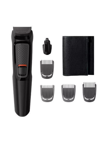 Мужской Триммер Philips Multigroom Series 3000 MG3710/15, Чёрный