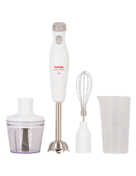 Blender de mână Tefal EasyChef, Alb