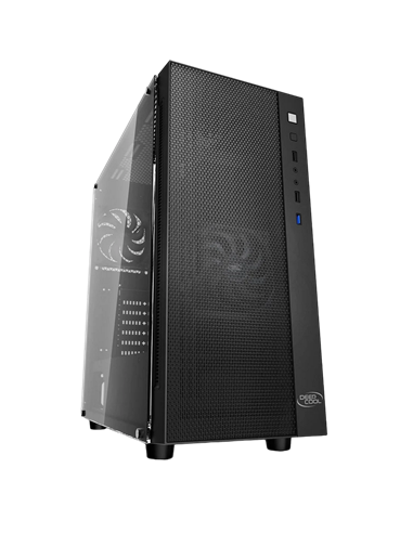 Компьютерный корпус Deepcool MATREXX 55 MESH, Midi-Tower, Без блока питания, Чёрный