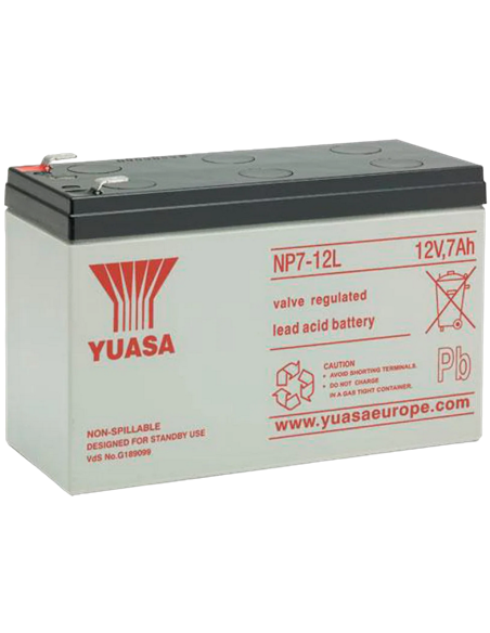 Acumulator UPS Yuasa NP7-12L-TW, 12V 7