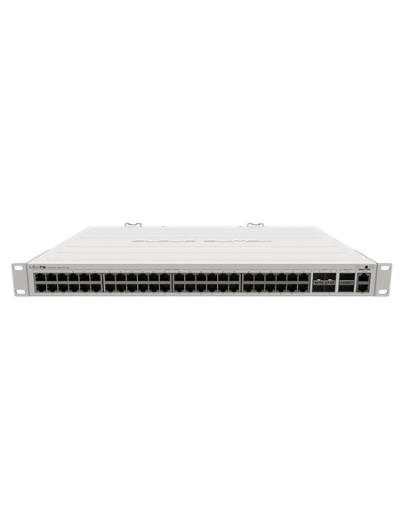 Маршрутизатор MikroTik CRS354-48G-4S+2Q+RM, Белый